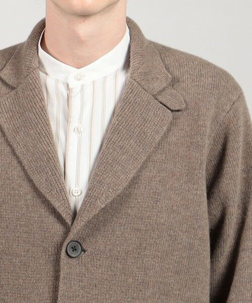 セール】 ウールカシミヤ ニットジャケット （ニット・セーター