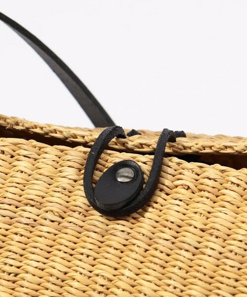 セール】 INES BRESSAND MEDIUME WALNUT ショルダーバッグ （かご