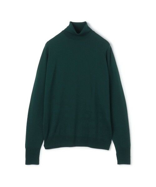セール】 □JOHN SMEDLE RICHARDS ウール タートルネックプルオーバー