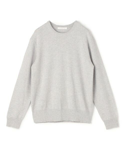 セール】 スコットランドカシミヤ クルーネックプルオーバー （ニット