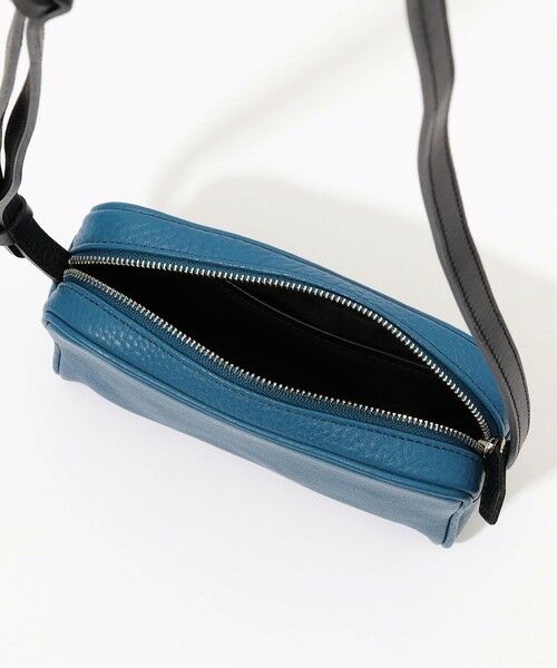 TOMORROWLAND シュリンクレザー ミニショルダーバッグ （ショルダー