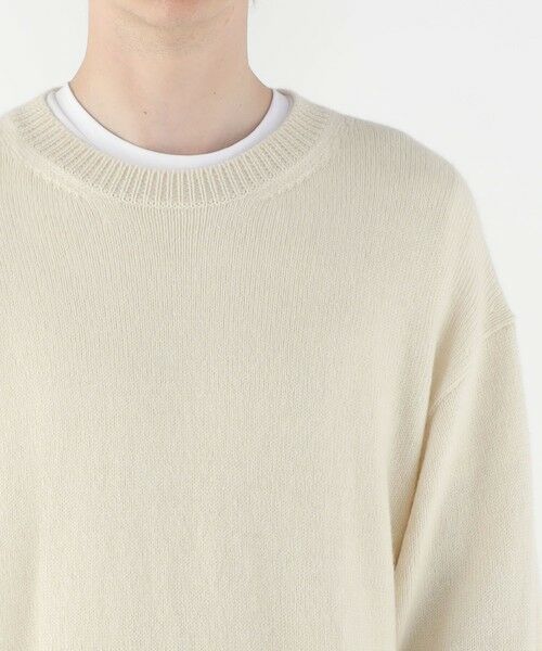 ロイヤルベビーアルパカ クルーネックプルオーバー （ニット・セーター