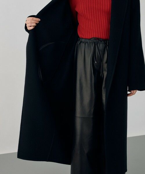 ウールモッサコクーンコート （ダッフルコート）｜TOMORROWLAND