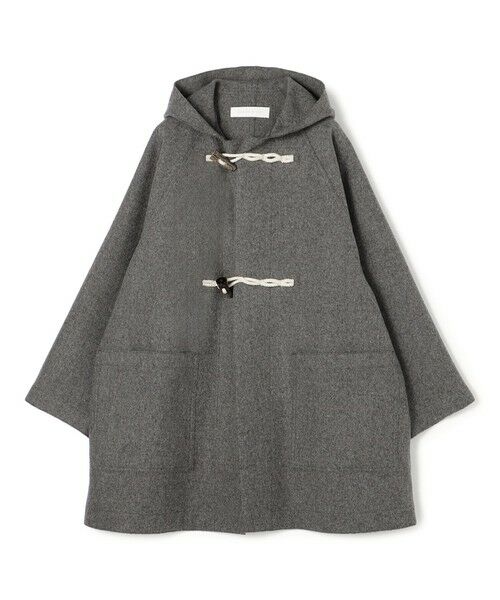 セール】 ウールフェルトライク ダッフルコート （ダッフルコート