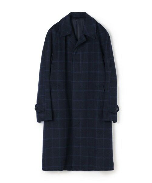 セール】 ウールビーバー バルカラーコート （ステンカラーコート