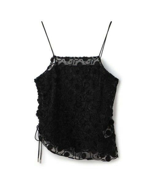 セール】 メッシュエンブロイダリー キャミソール （キャミソール