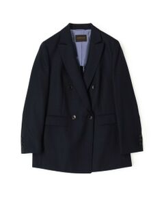 2/27まで TOMORROWLANDジャケットスーツ ネイビー サイズ50/L ウール