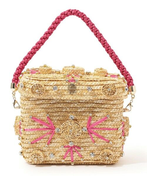 セール】 Le Nine TRUNK CIRCLE バスケットバッグ （かごバッグ