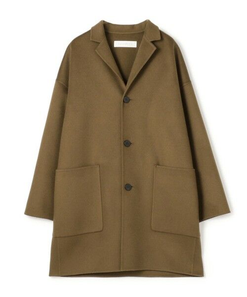ウールダブルフェイス キモノスリーブコート （その他アウター