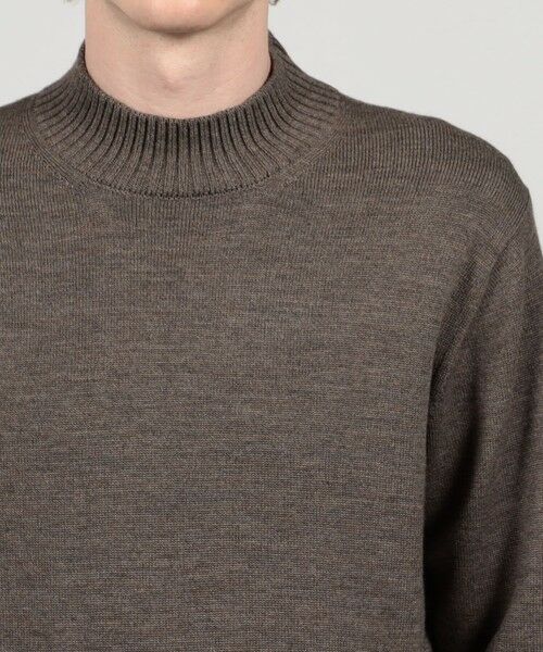 TOMORROWLAND tricot メリノベーシック モックネックプルオーバー