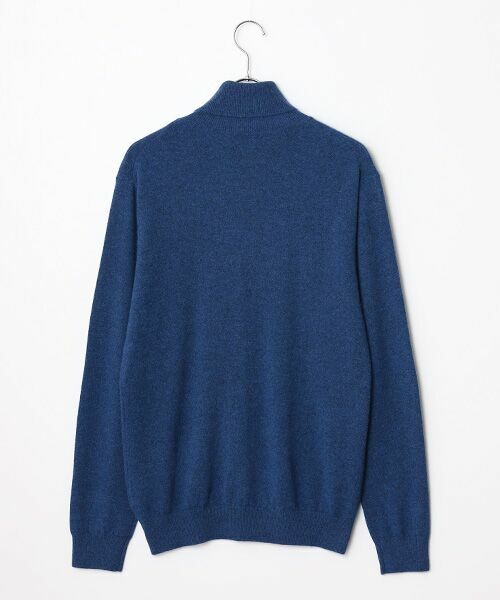 セール】 カシミヤ タートルネックセーター【LL】 （ニット・セーター