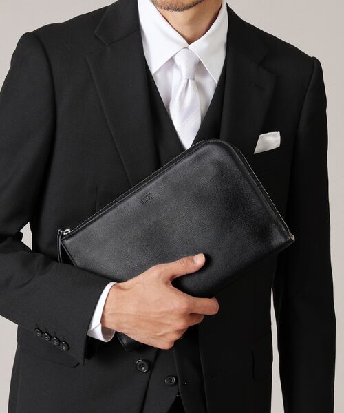 冠婚葬祭】無地 サージスーツ/3ピース対応可 （セットアップ）｜TAKEO