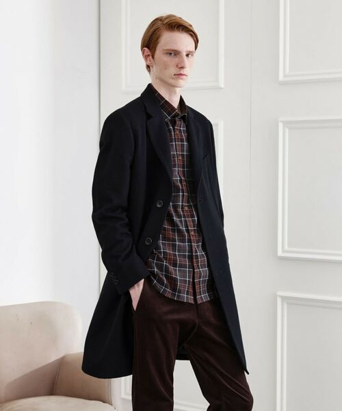 セール】 【LIMITED】ウール混チェスターコート （その他アウター