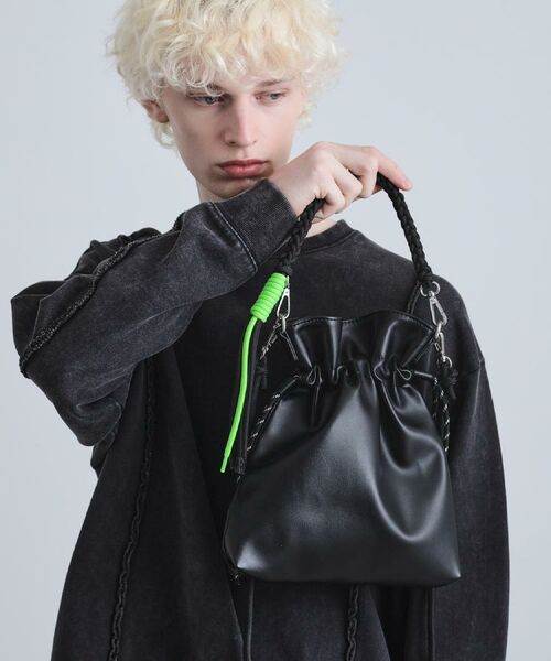 ADAMPATEK 別注 アソート巾着ショルダーバッグ （ショルダーバッグ