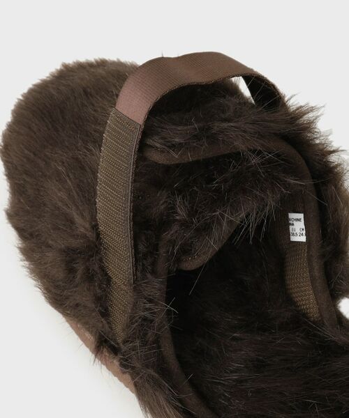 SUICOKE】ZAVO フェイクファーサンダル （サンダル）｜UNTITLED / アン