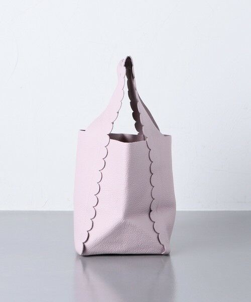 LUDLOW（ラドロー）＞LTH スカラップ トートバッグ （トートバッグ