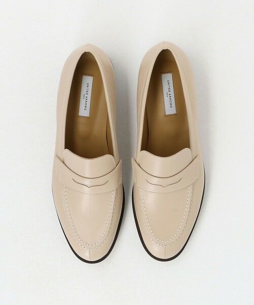 レザー コインローファー （フラットシューズ）｜UNITED ARROWS