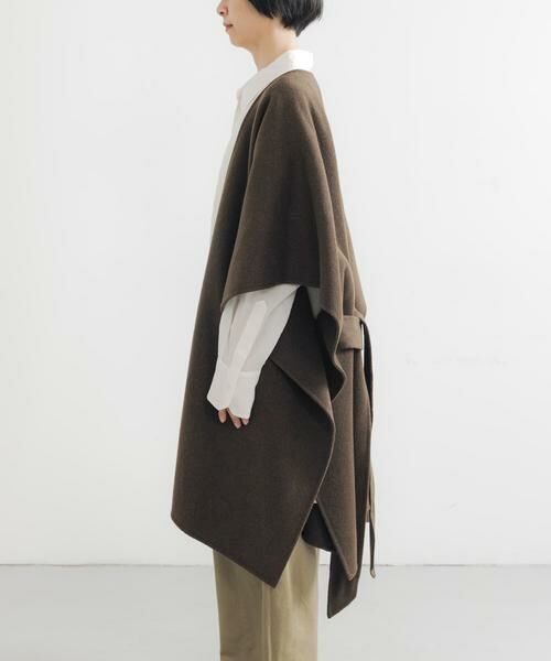 セール】 ウールカシミヤリバーポンチョ （ポンチョ）｜URBAN RESEARCH