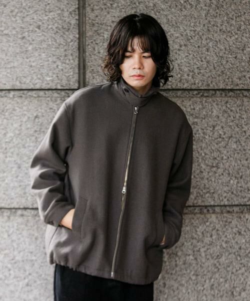セール】 ウールメルトンジップブルゾン （ブルゾン）｜URBAN RESEARCH