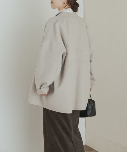 セール】 ウールリバーミドルガウンコート （その他アウター）｜URBAN