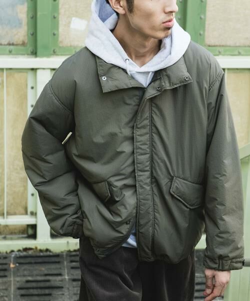 セール】 中綿ショートモッズコート （ミリタリージャケット・コート