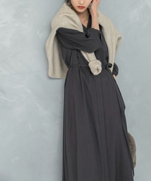 セール】 ポケットデザインVネックワンピース （ワンピース）｜URBAN