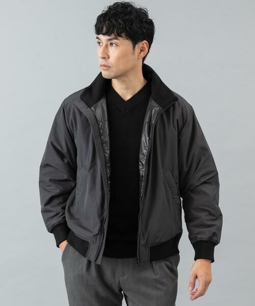 セール】 『XLサイズあり』NOUVELLE中綿スタンドブルゾン （ブルゾン