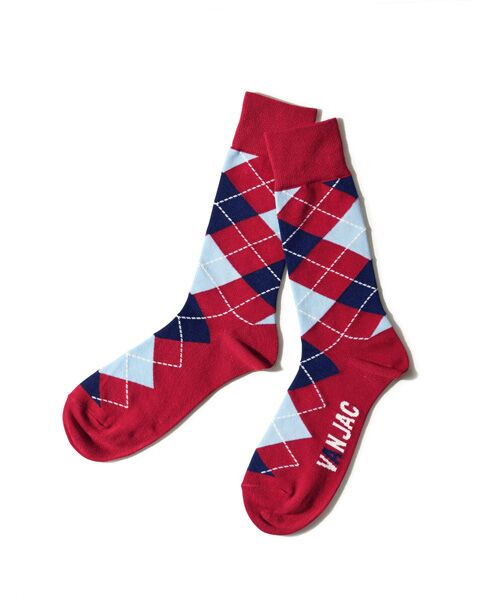 ソックス＜アーガイル＞ （ソックス）｜VAN / ヴァン ファッション通販