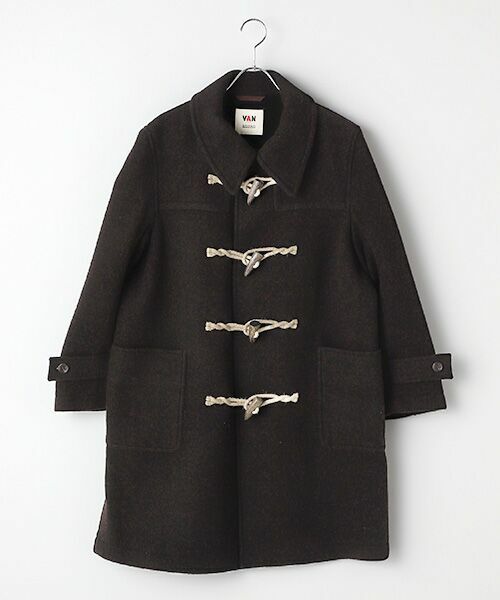 セール】 ステンカラーダッフルコート （ダッフルコート）｜VAN