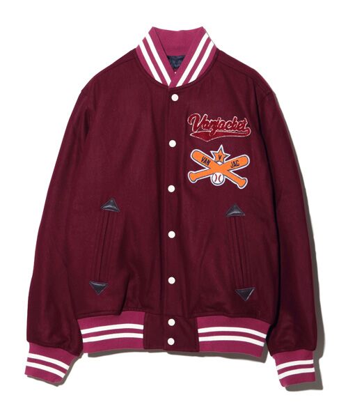 セール】 メルトンスタジアムジャンパー （ブルゾン）｜VAN / ヴァン