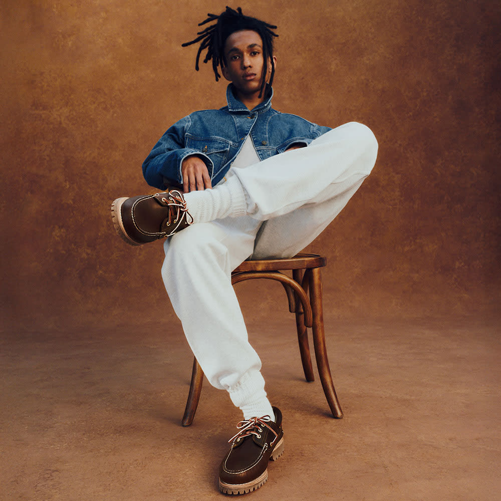 定番】スリーアイ(3eye) クラシックラグ メンズ ｜【Timberland公式