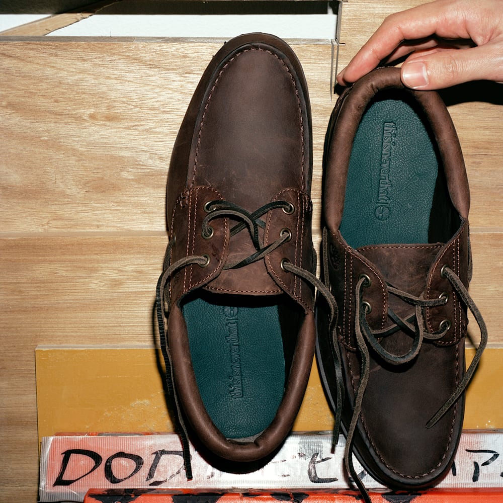 Timberland x thisisneverthat】スリーアイ(3eye) クラシックラグ