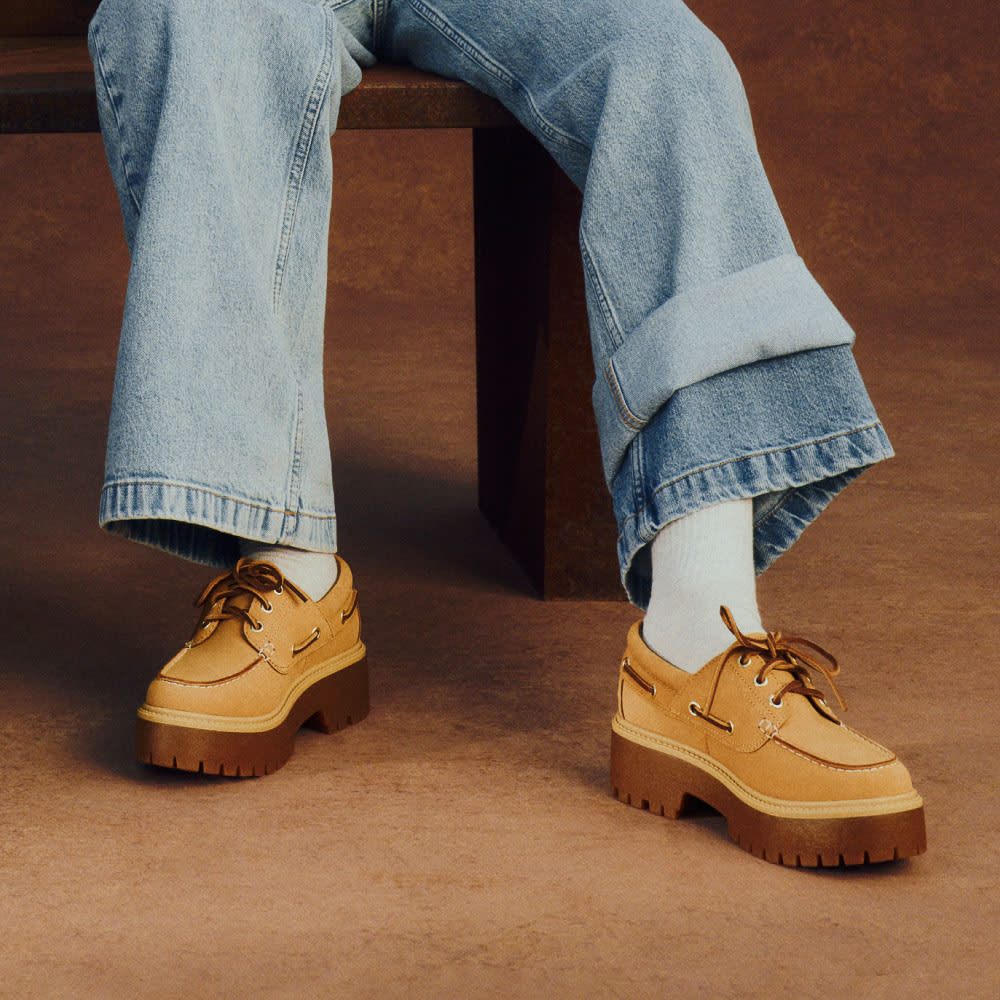 ストーン ストリート ボート シューズ レディース ｜【Timberland公式