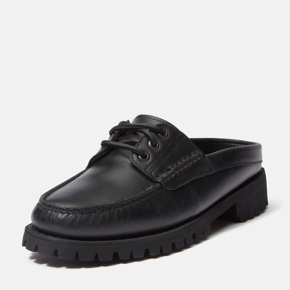 スリーアイ(3eye) ビブラム ソール ミュール メンズ ｜【Timberland