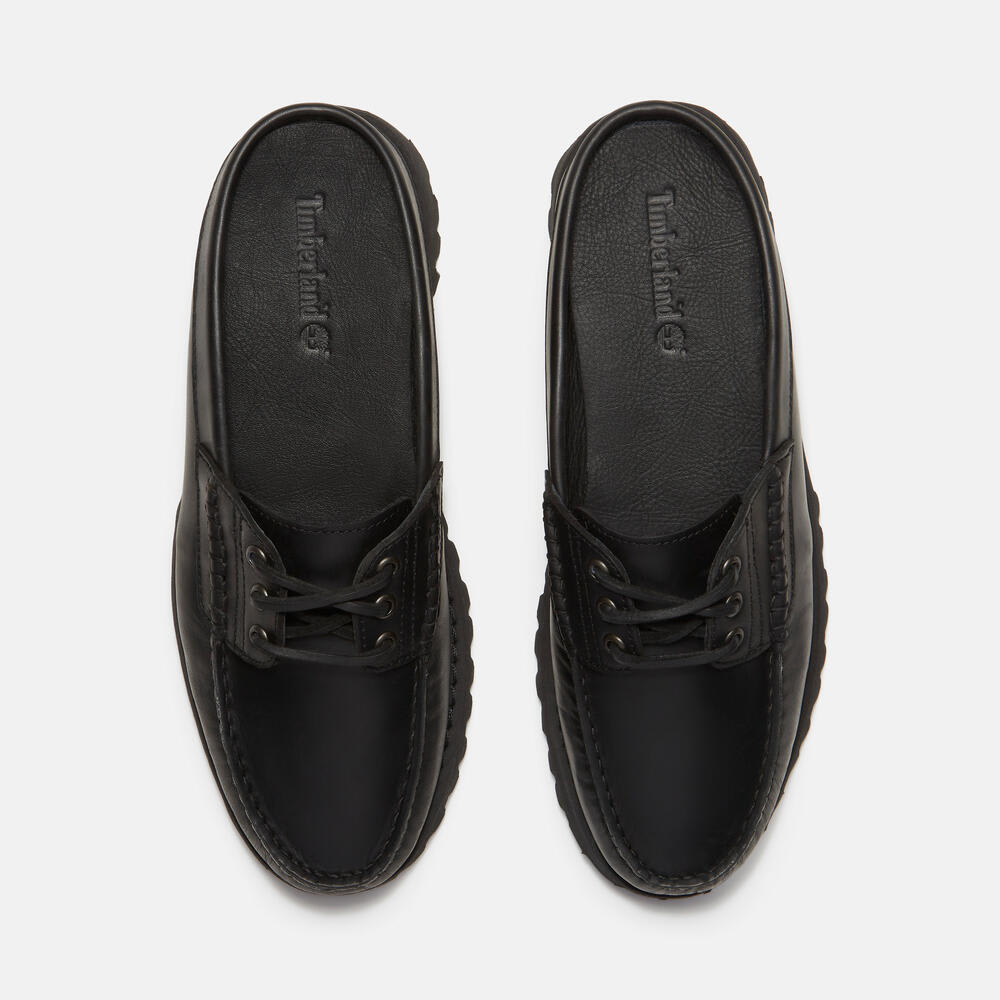 スリーアイ(3eye) ビブラム ソール ミュール メンズ ｜【Timberland