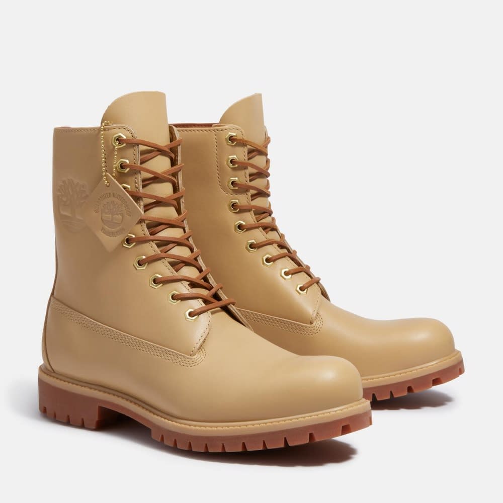 プレミアム 8インチ ウォータープルーフ ブーツ メンズ ｜【Timberland