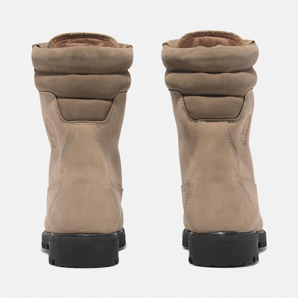 8インチ プレミアム ウォータープルーフ スーパーブーツ メンズ