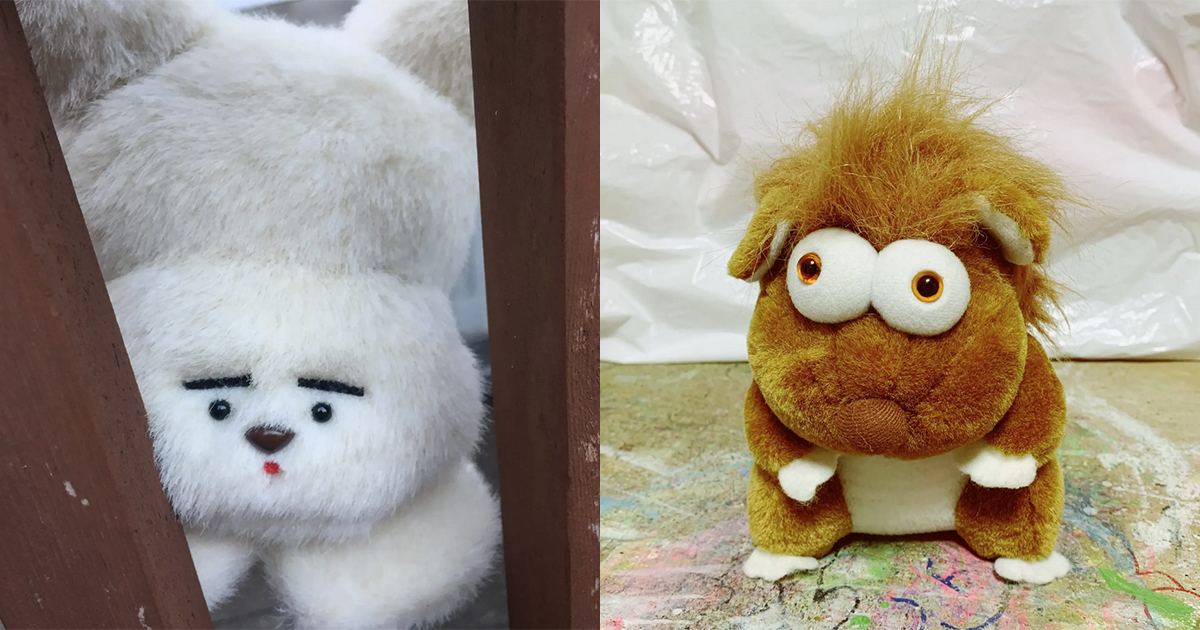 活動10周年を迎えたぬいぐるみ作家・片岡メリヤス - TOKION