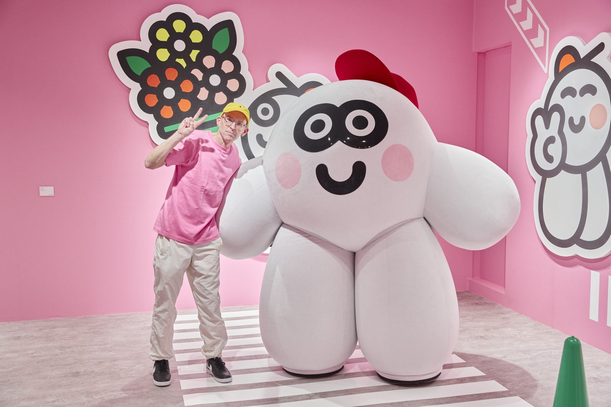 ジェームス・ジャービスが「渋谷パルコ」で個展開催 - TOKIO