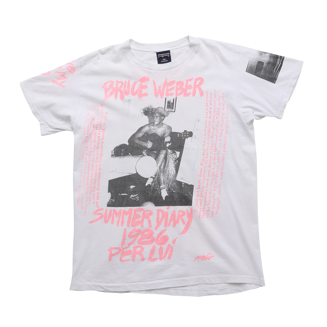 weber」が2年振りの「大Tシャツ展」を「ドーバー ギンザ」で7月21日