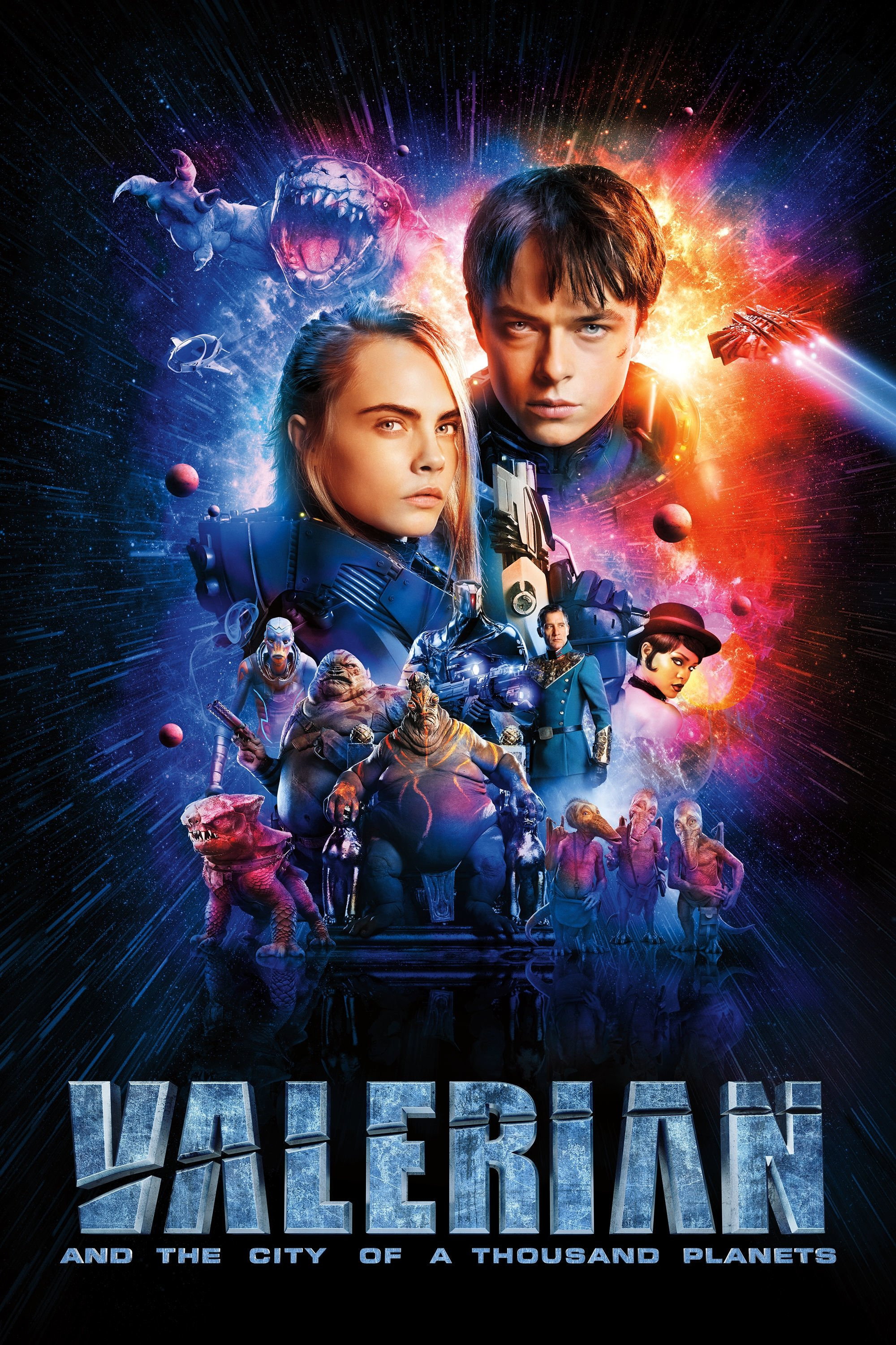 Valerian and the City of a Thousand Planets (2017) - Posters — The