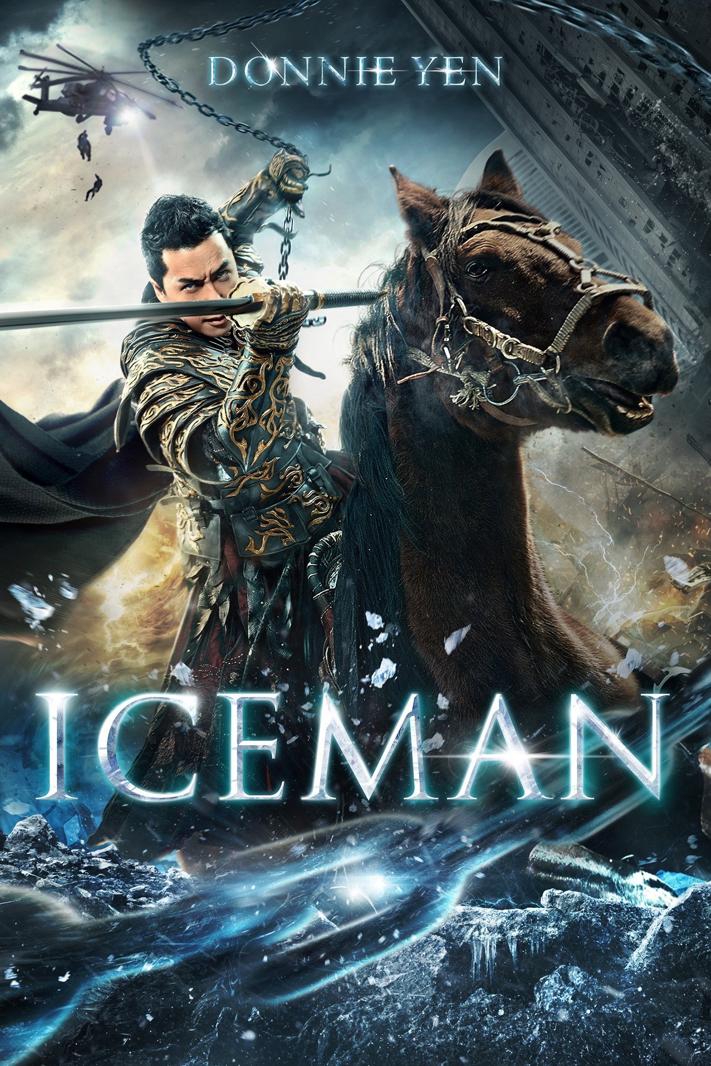 Iceman (2014) - Posters — The Movie Database (TMDB)