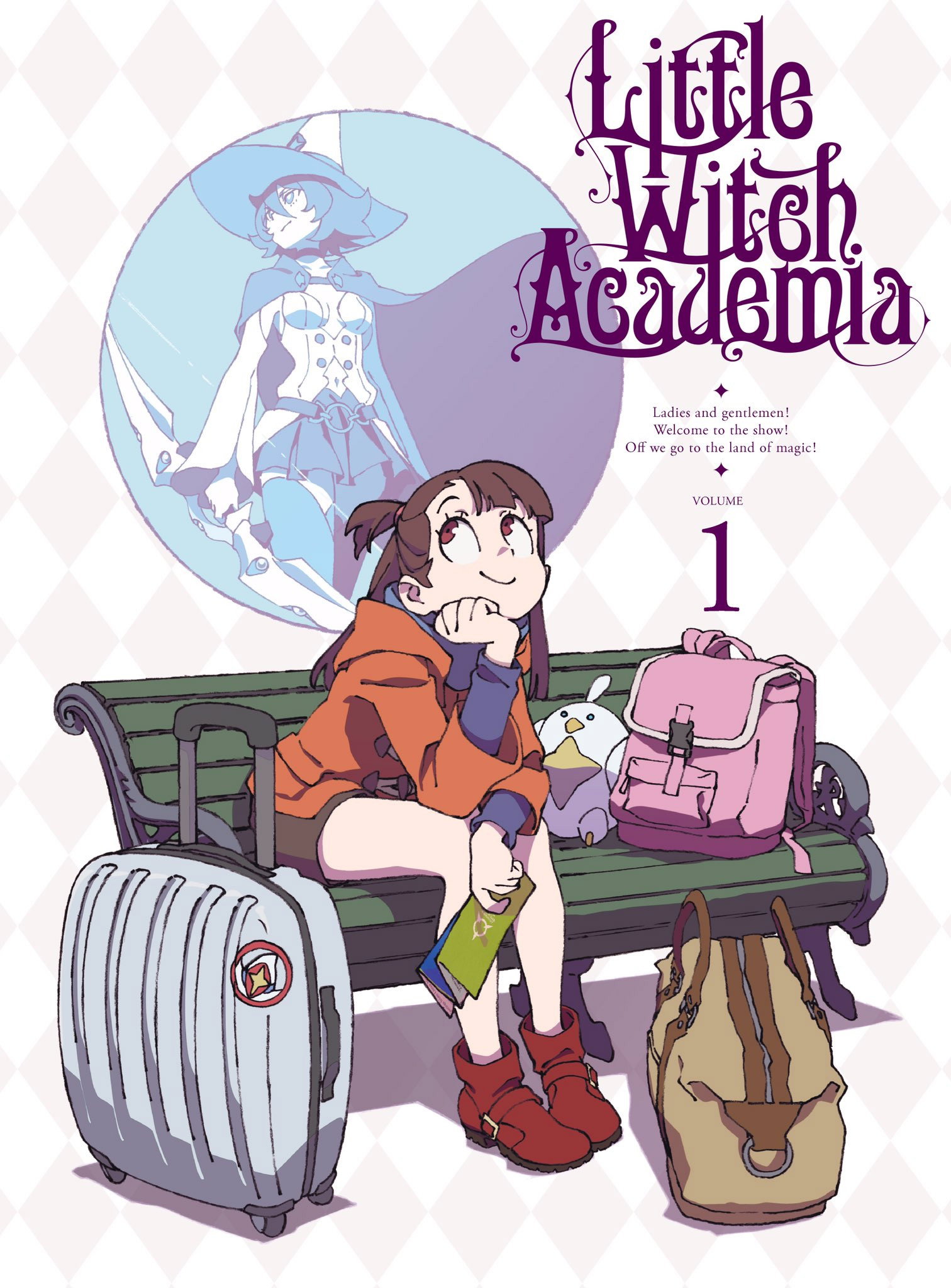 Little Witch Academia (TV Series 2017-2017) - Posters — The Movie