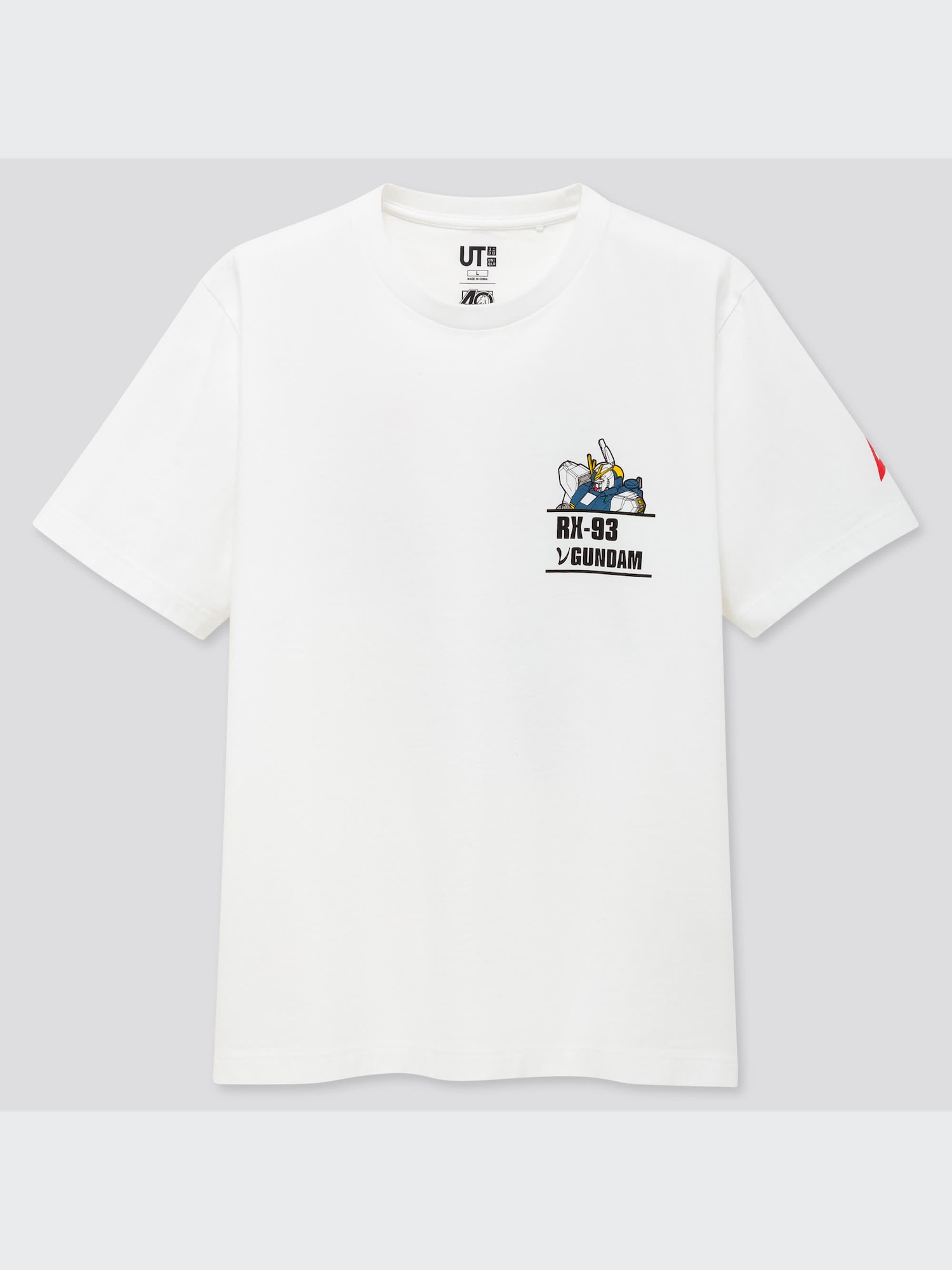 ユニクロ公式 | ガンプラ40周年アニバーサリー UT グラフィックTシャツ