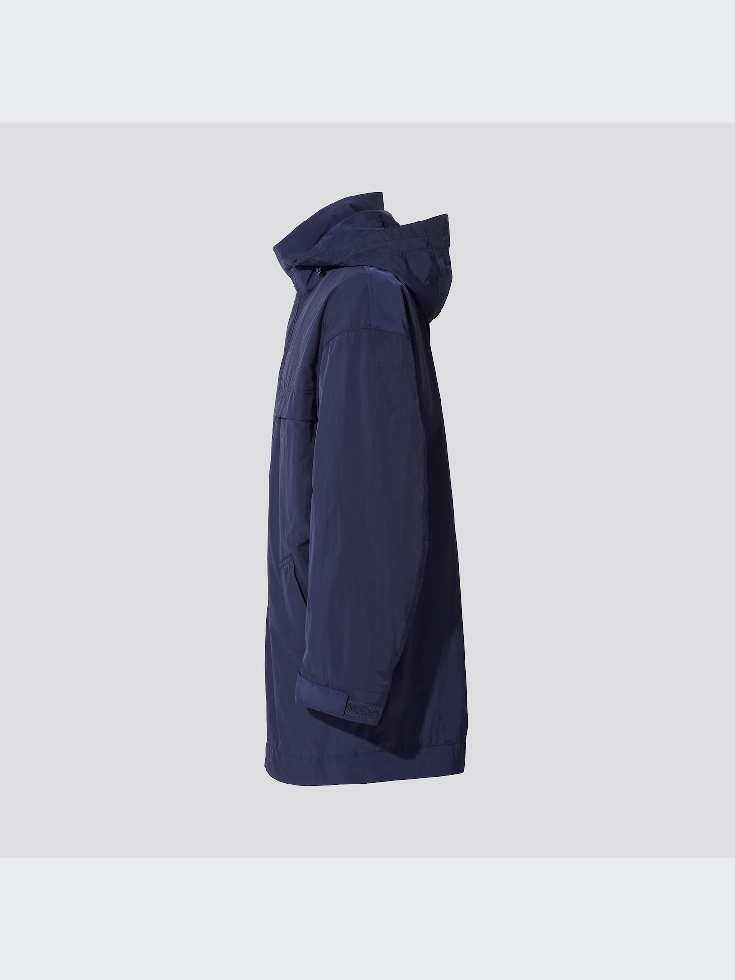 ユニクロ公式 | オーバーサイズフーデッドハーフコート