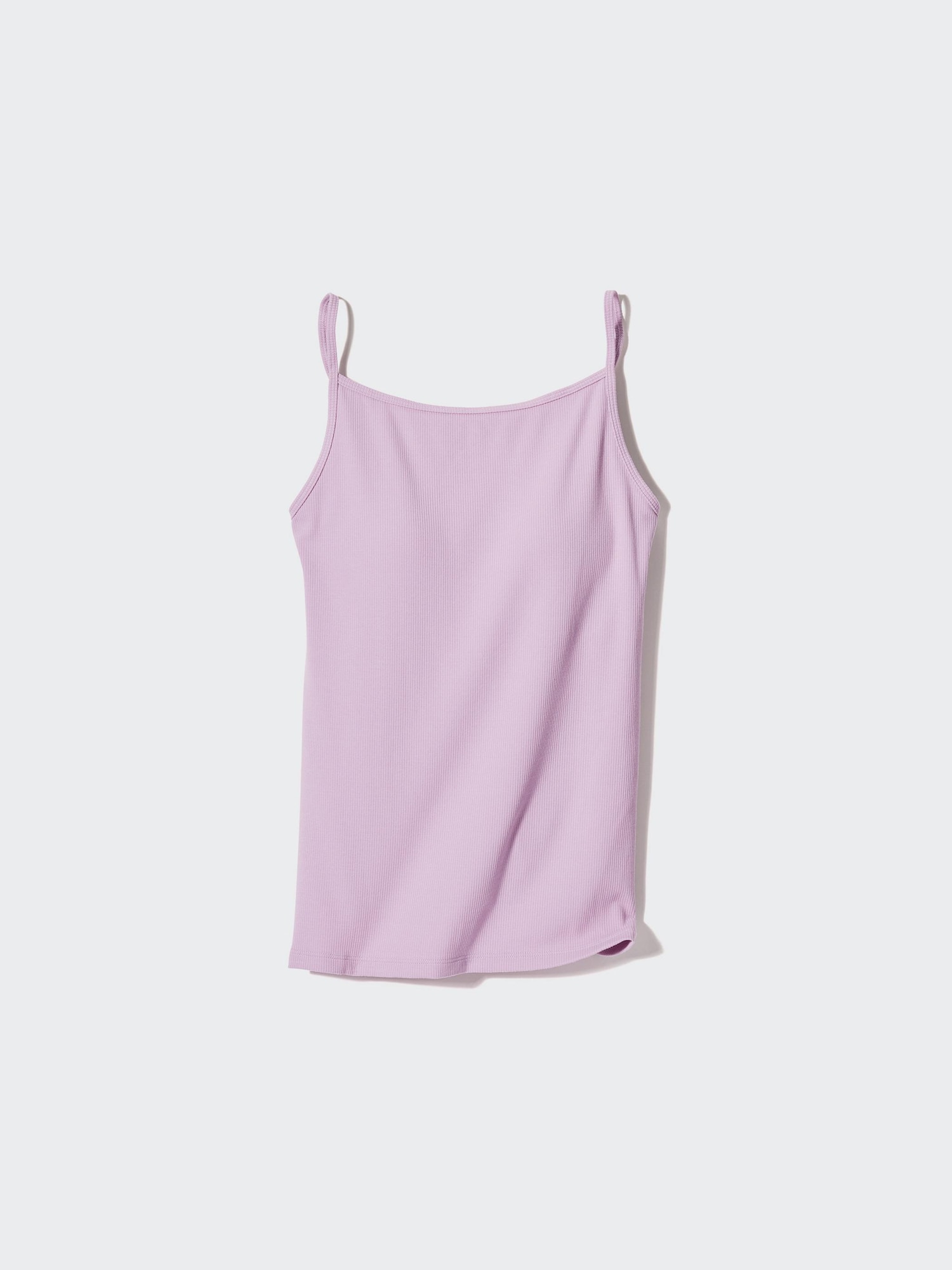 ユニクロ公式 | エアリズムコットンボートネックブラキャミソール