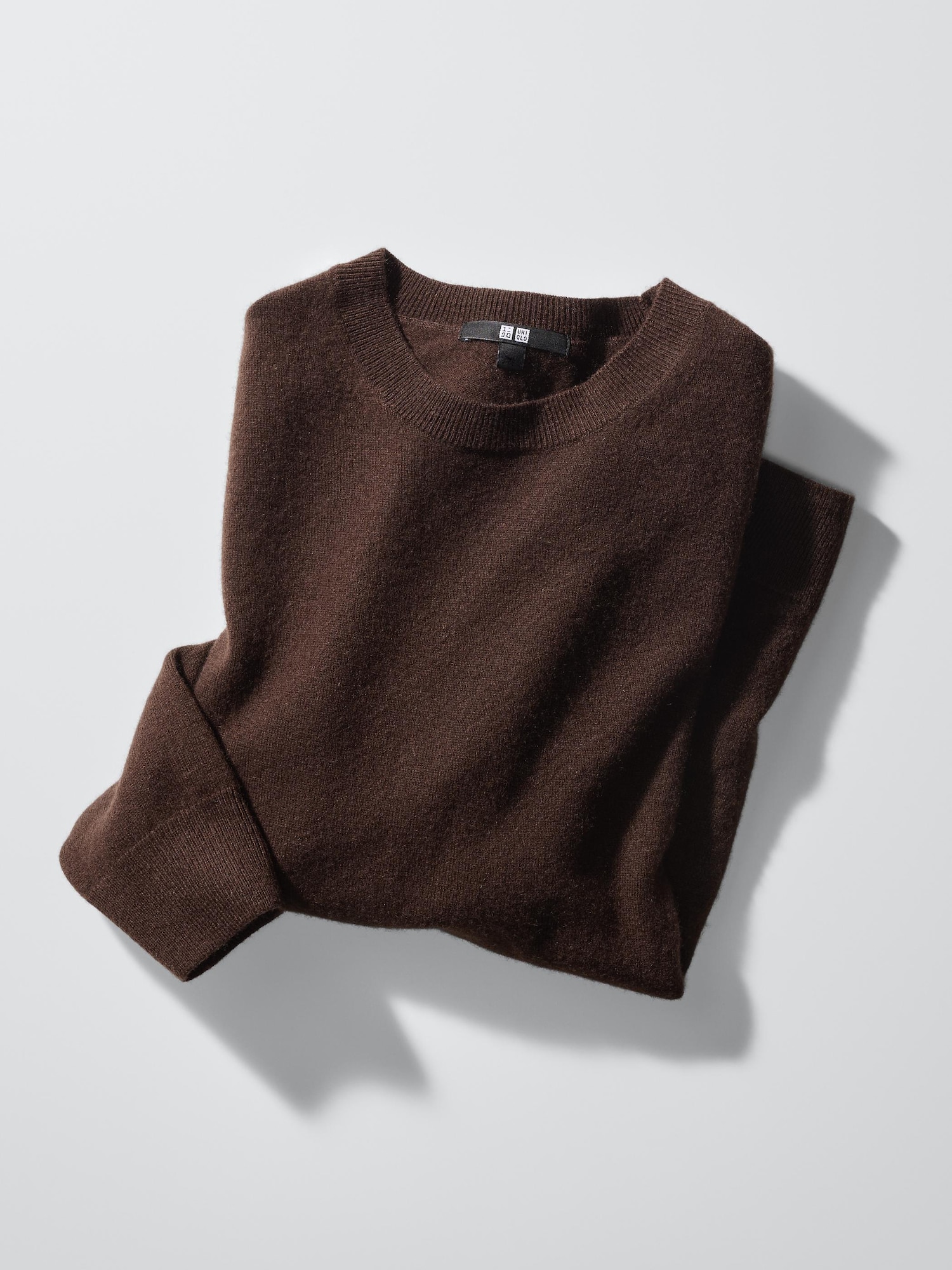 ユニクロ公式 | カシミヤクルーネックセーター