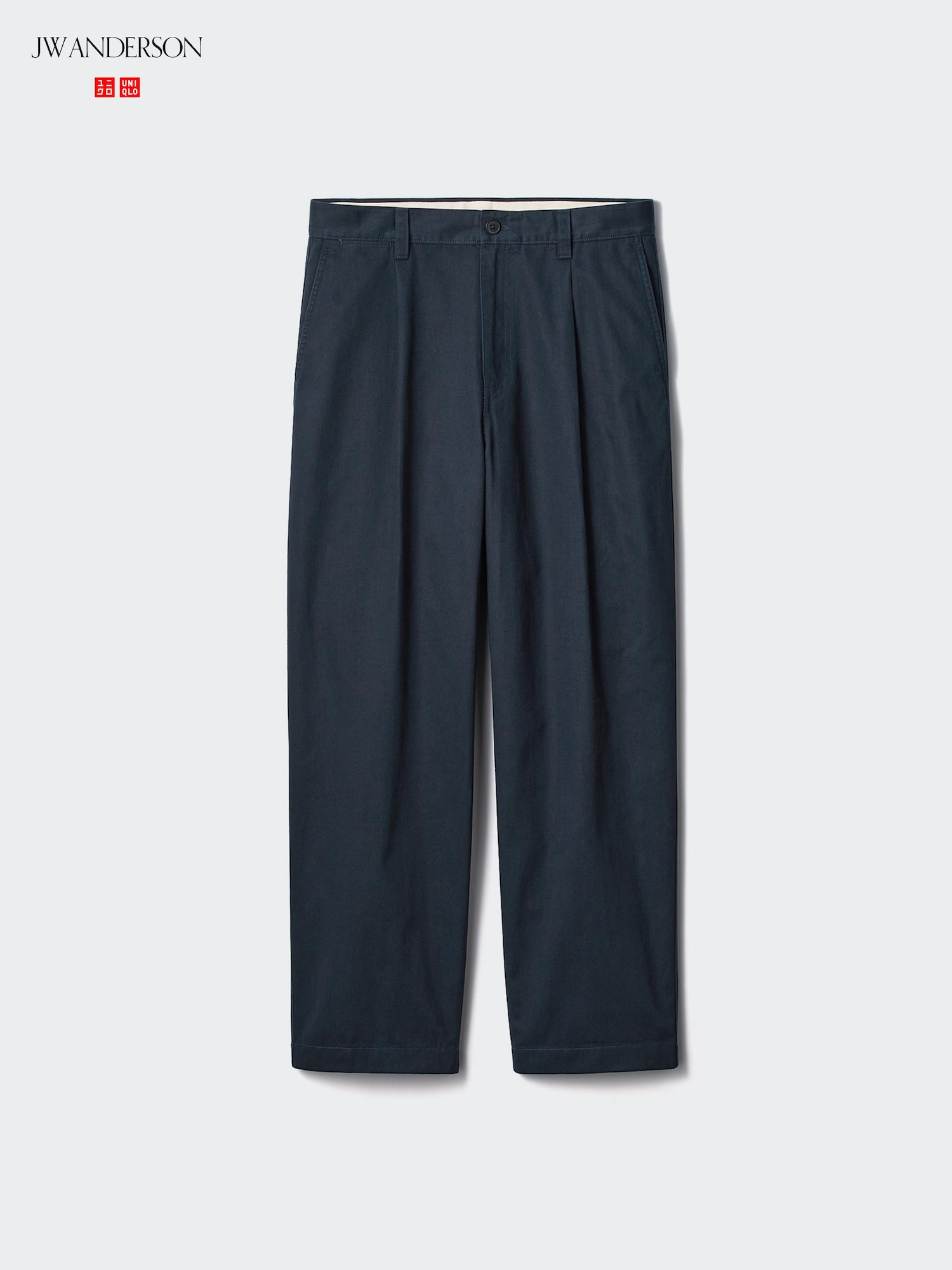 ユニクロ公式 | タックワイドチノ