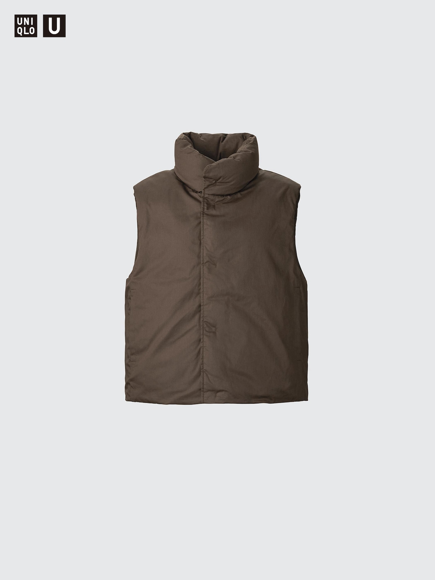 ユニクロ公式 | パフテックノンキルトベスト