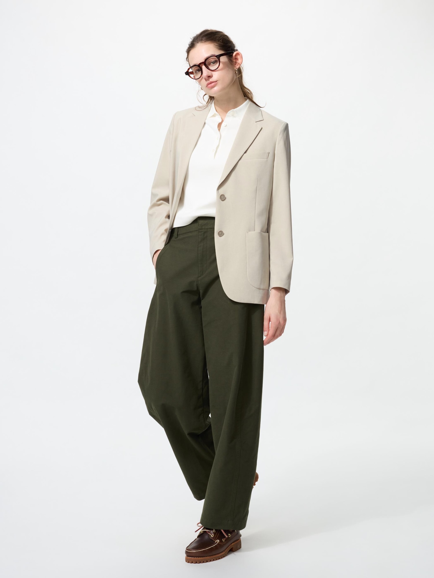 ユニクロ公式 | 感動ジャケットリラックスフィット